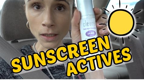 Vlog Sunscreen Active Ingredients And A New Year Dr Dray Youtube