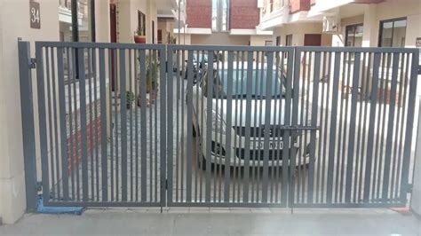 Modern Mild Steel Sliding Gate For Home At Rs 110 Kg In Vadodara ID