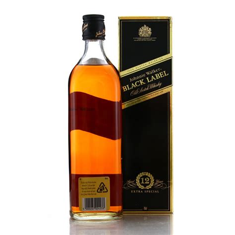 Johnnie Walker 12 Year Old Black Label Whisky Auctioneer