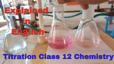 How To Perform Titration Of Mohrs Salt Vs KMnO4 Term 2 Practical Exam