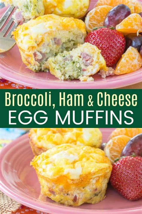 Healthy And Delicious Broccoli Egg Muffin Cups