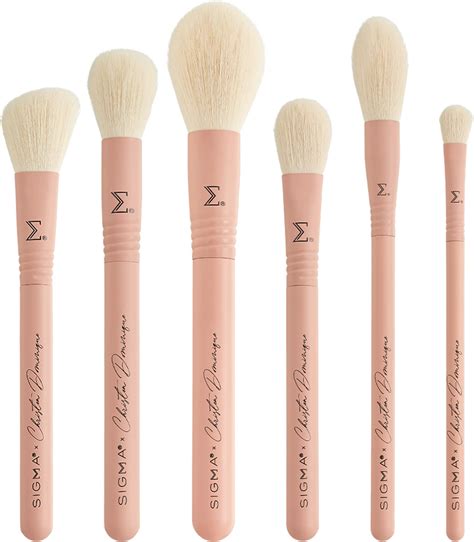 Bk Beauty Nikki La Rose Pro Artist Makeup Brush Set 7pc