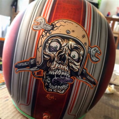 17 Best images about custom painted motorcycle helmets on Pinterest ...