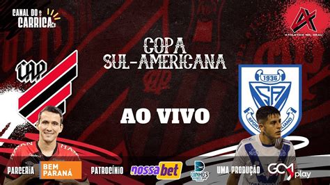 Aovivo Athletico X Sportivo Ameliano Copa Sudamericana Canal