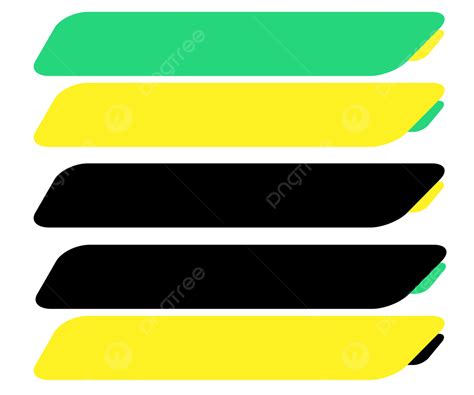 Cuadro De Texto Moderno Verde Negro Y Amarillo Png Moderno Caja De Texto Amarillo Png Y Psd