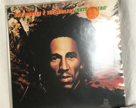 Bob Marley And The Wailers Natty Dread Island Records Lp Etsy