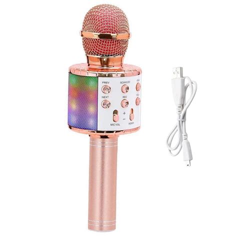 Microphone for Parties Singing Wireless Microphones Child Cordless ...