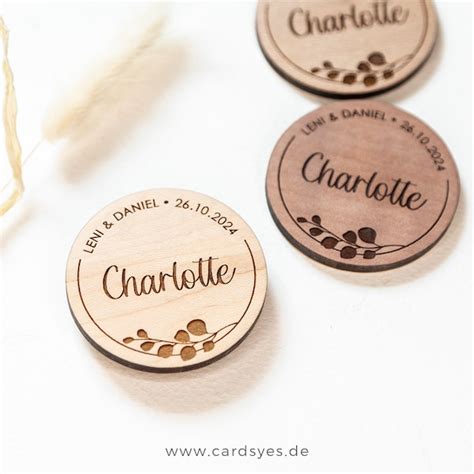 Wedding Name Tags - Etsy