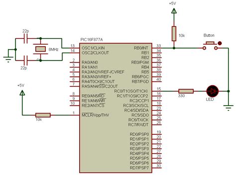 Interfacing Esp8266 With 16f877a Images