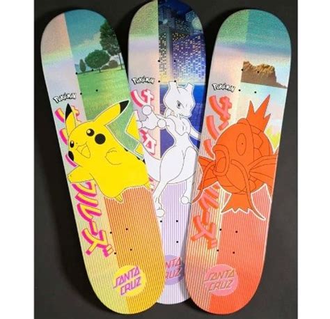 Santa Cruz Pok Mon Blind Bag Skateboard Deck Kaufen Auf Ricardo