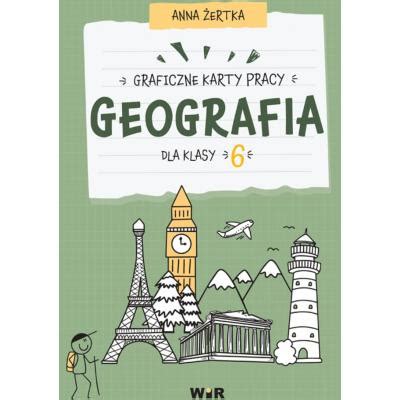 Geografia Graficzne Karty Pracy Dla Klasy Ksi Garnia Edukacyjna Pl