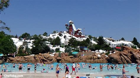 Disneys Blizzard Beach Orlando Atracciones