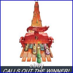 Car Track Set Hot Wheels Toy Car Track Set Super Lane Raceway Ft That Orange