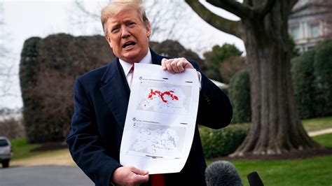 ‘gone By Tonight Trump Maps In Hand Predicts The Collapse Of Isis