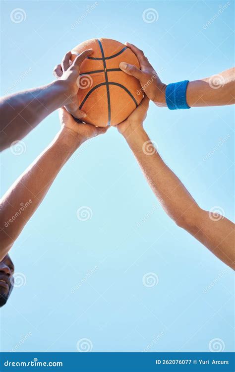 Teamwork Sports And Hands Of People With Trophy For Winner