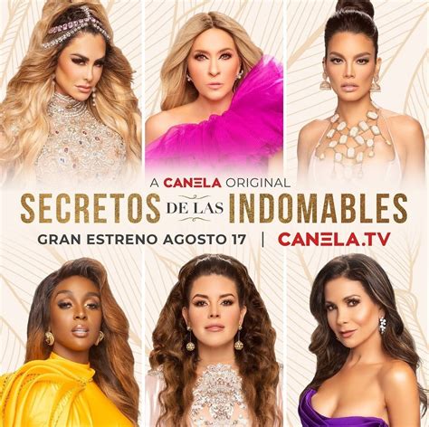 Reality show Secretos de las indomables Telenovely net vše o