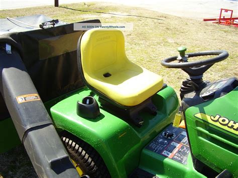 John Deere 345 Water Cooled Riding Mower