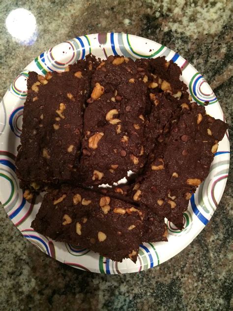 Healthy Cacao Walnut Brownies