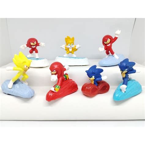 Boneco Sonic Mc Lanche Feliz Mc Donalds Shopee Brasil