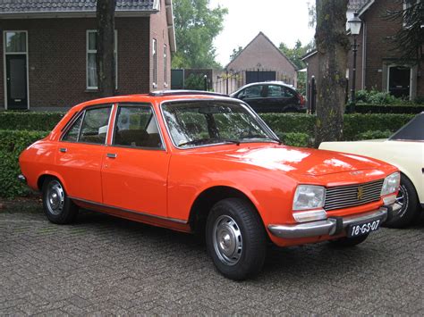 Peugeot 504 GL 1975 Datum Eerste Toelating 05 09 1975 Fir Eelco