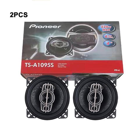 Pioneer Ts A S Inches Car Speaker Pair Car Stereo Audio Hifi