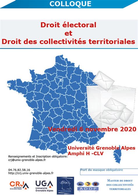 Droit Lectoral Et Droit Des Collectivit S Territoriales Portail