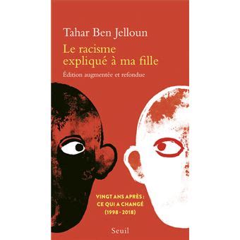 Le racisme expliqué à ma fille broché Tahar Ben Jelloun Livre tous