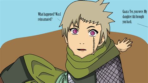 Yagura, The 4th Mizukage - What happened to me? by OkamiKisho on DeviantArt