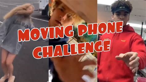 Moving Phone Challenge Tiktok Youtube