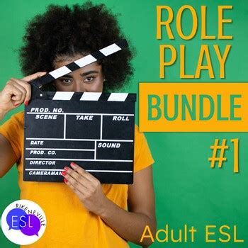 Role Plays For Adult Esl Bundle By Rike Neville Tpt