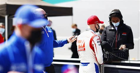 Formel Haas Schumacher Kollege Nikita Mazepin Sorgt Wieder F R Rger