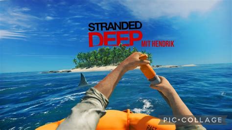 Wir sind schon wieder abgestürzt Stranded Deep mit Hendrik1077 01