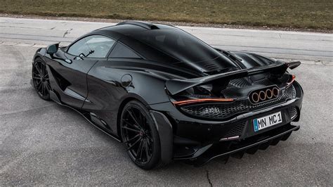 Fully Exposed Carbon Fiber Mclaren Embraces D Printing As New Reality