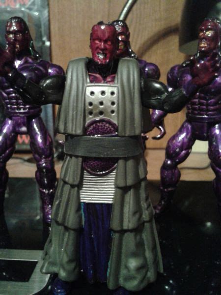 Ivan Ooze and Ooze Men (Power Rangers) Custom Action Figure