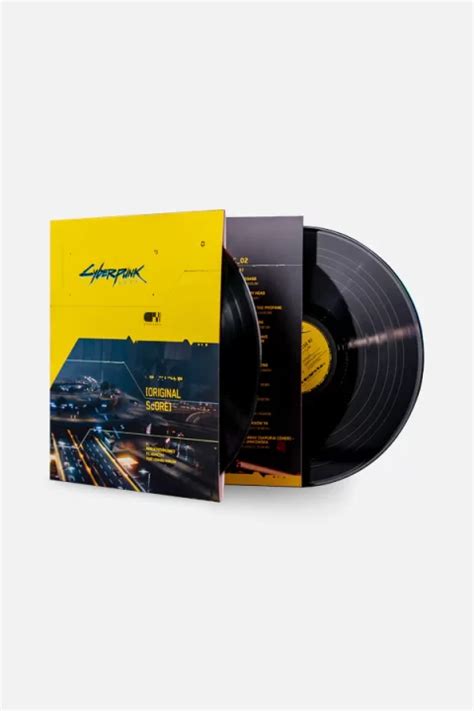 Cyberpunk 2077 vinyl soundtrack now available from CD Projekt Red ...