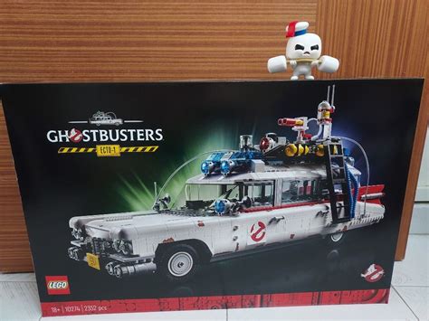 Lego 10274 Ghostbuster Ecto 1 Hobbies And Toys Toys And Games On Carousell