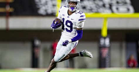 Kansas State Wildcats Vs Tcu Horned Frogs A Highly Anticipated College