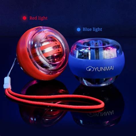 Le Noir Boule De Poignet Et Avant Bras Original Led Gyroball