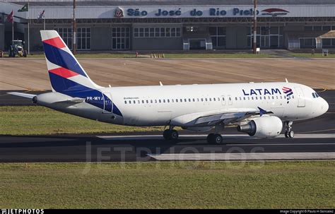 Pr Myj Airbus A Latam Airlines Paulo H Goncalez Jetphotos