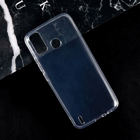 Tecno Spark Go Ke Ke J Funda Trasera De Silicona Tpu Suave