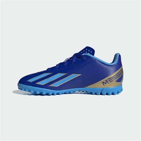 Adidas Chaussure X Crazyfast Messi Club Turf Bleu Adidas Ci