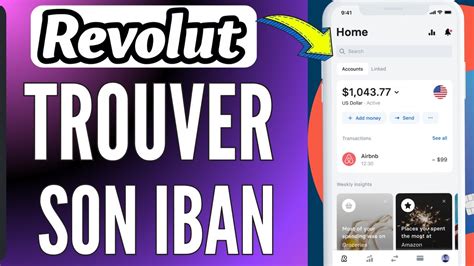 Comment Trouver Son Iban Revolut 2024 YouTube