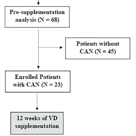 Clinical and laboratory data of enrolled T1DM patients with CAN, before ...