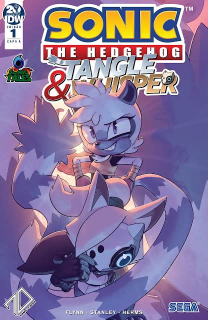 Sonic Tales Idw S Sonic The Hedgehog Tangle And Whisper 01