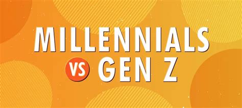 Generation Z Vs Millennials Whats The Difference