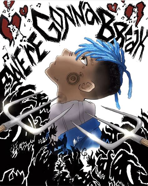 Xxxtentacion Cartoon