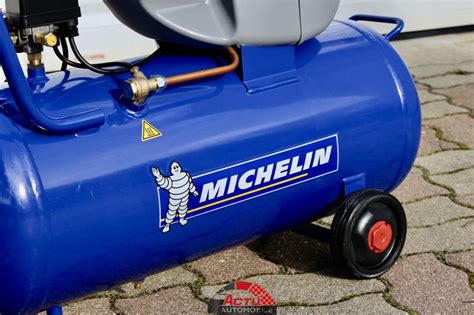 Test Compresseur MB 50 6000U Michelin