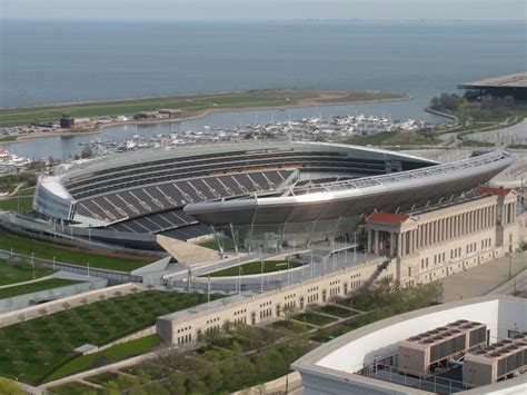 Chicago Bears Soldier Field Parking Guide 2013 - SpotHero Blog