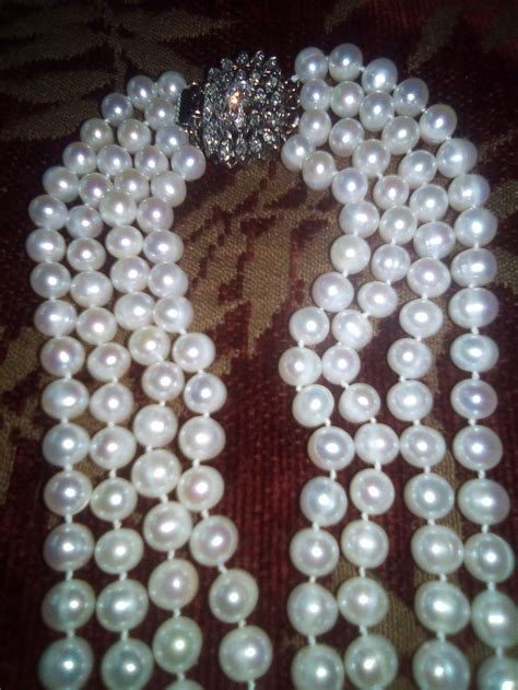 Queen Arelis Of Scots Royal Zircon Pearl La Hispanidad Necklace Of