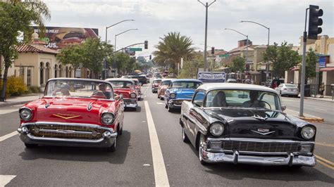 Classic Chevy Gallery From The 17th Quarantine Cruise